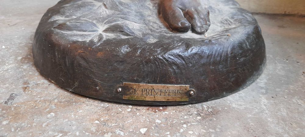 Vând statuie art deco v.seinfert