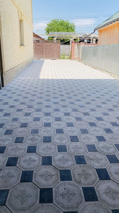 Укладка брусчатка