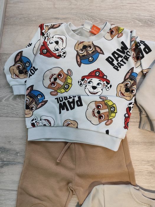 Лот от детски екипи 2-3 г.