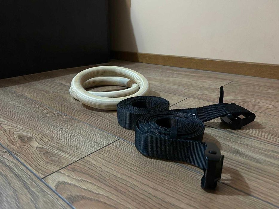 Inele de gimnastică - GymBeam