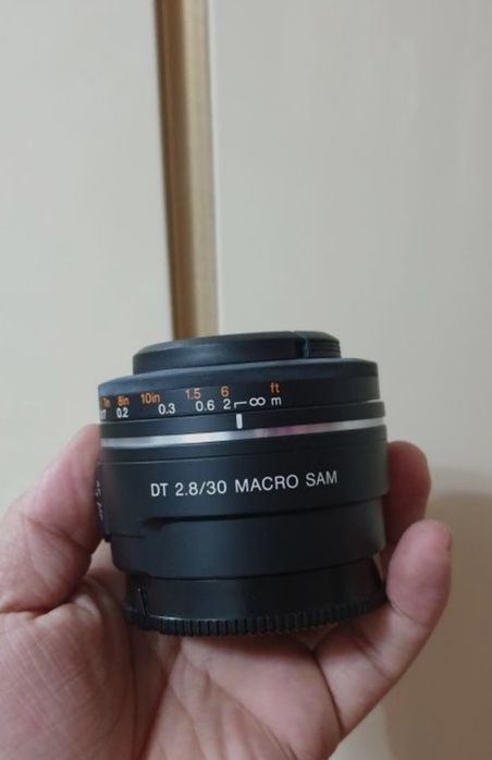 Объективы на Sony