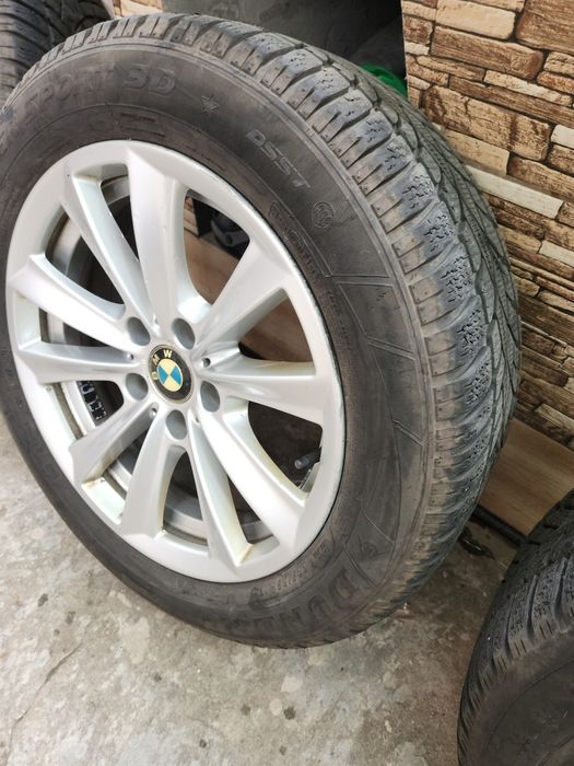 Джанти с гуми БМВ 535