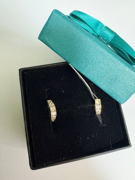 Cercei aur copii 14k 0,84gr (cdc)