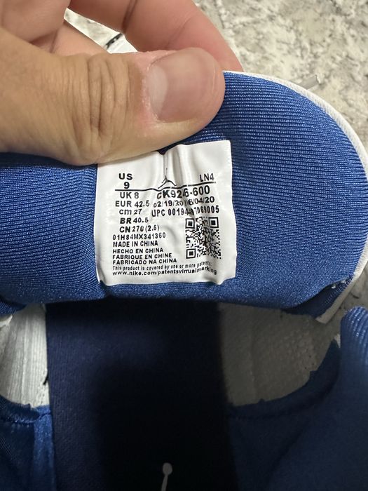 Кроссовки jordan 3 новые