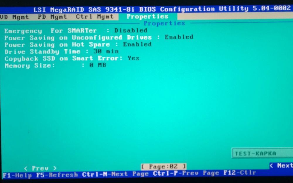 Контролер 12Gb LSI 9341-8i 9300-8i iMR/HBA SAS/SATA 8порт Dell WFN6R