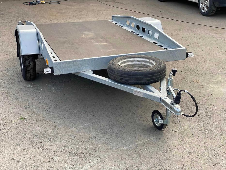 Inchiriez remorca transport atv 80ron/zi