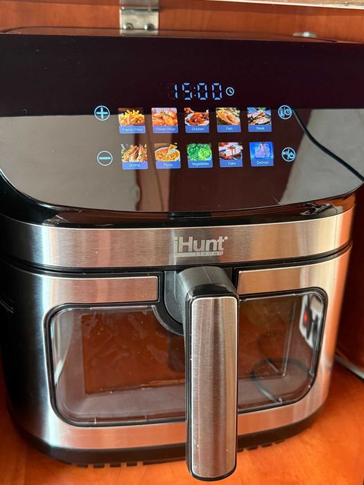 Air Fryer iHunt BRO, capacitate 9L, friteuză fără ulei, aproape nou