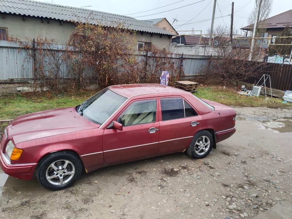 Мерс 124 2.2 ешка