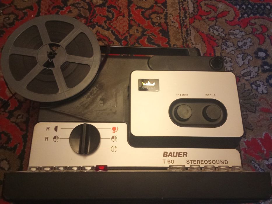 Продавам Кино машина "Bauer T60" Royal