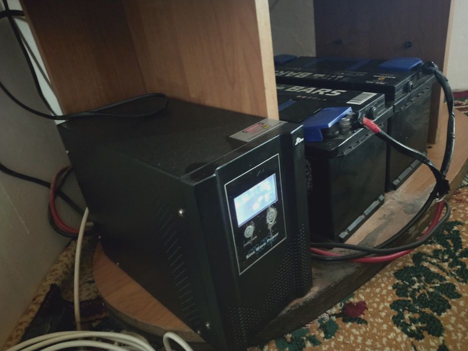 Солнечная панель, инвентор, контроллер