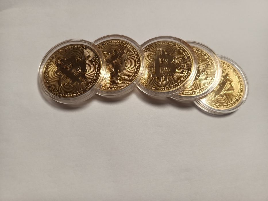 Колекционерска Bitcoin Монета