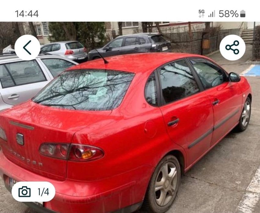 Vând Auto Seat Cordoba stare foarte bună.