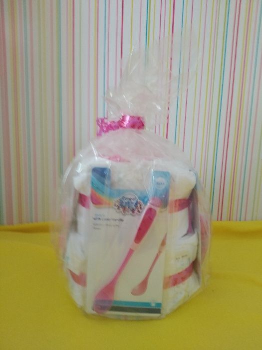 Торта от памперси