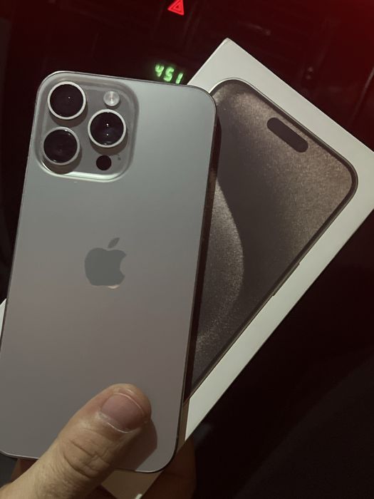 iphone 15 pro max (идеал)