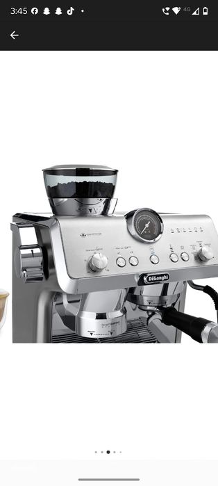 Vând espressor manual De’Longhi La Specialista Opera Nou Nefolosit