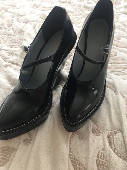 обувки на висок ток: Alexander Wang, Rich Owens, Sharme