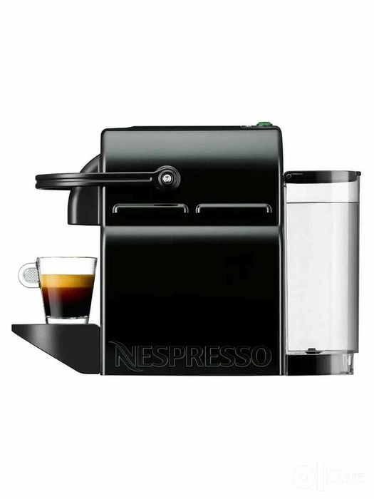 Кофемашина Nespresso "Inissia" с капучинатором "Aeroccino 3"