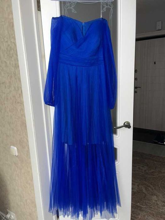 Платье вечернее б/у