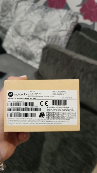 Motorola edge 40 neo