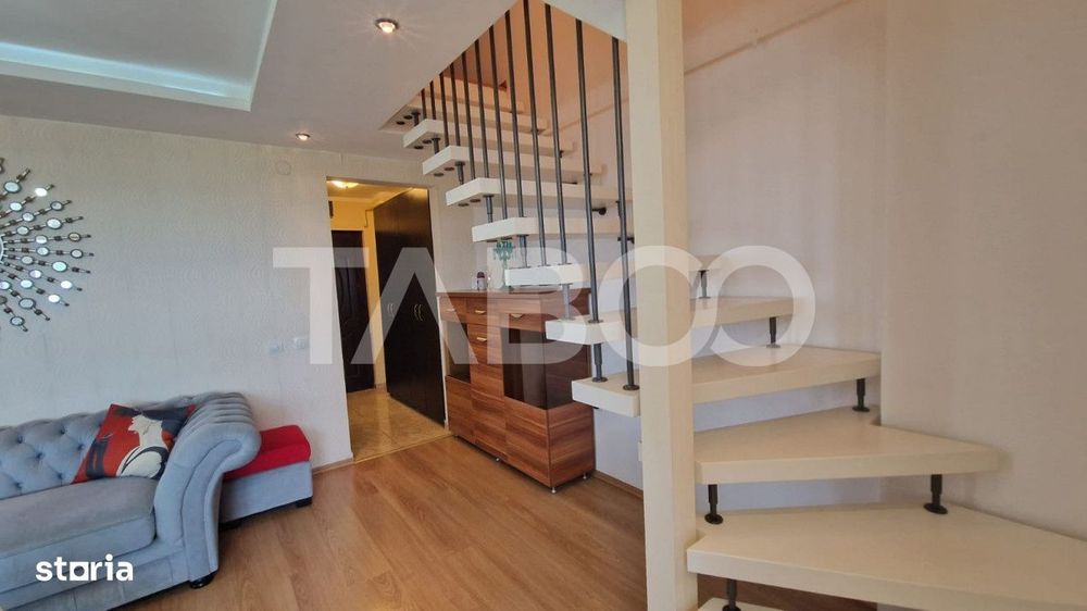 Apartament 4 camere 100 mp utili de vanzare in Sibiu zona Strand