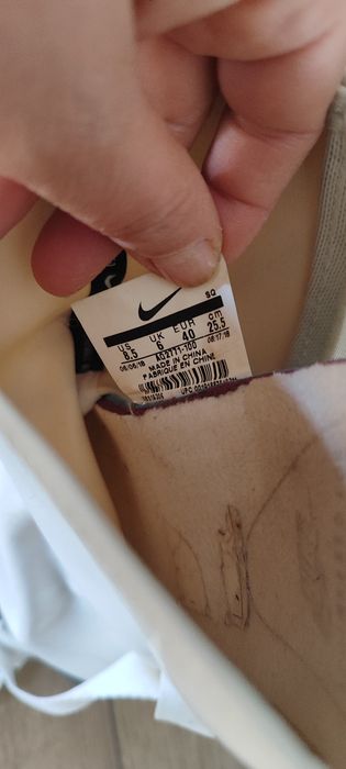 Nike w air force 1 sage hi