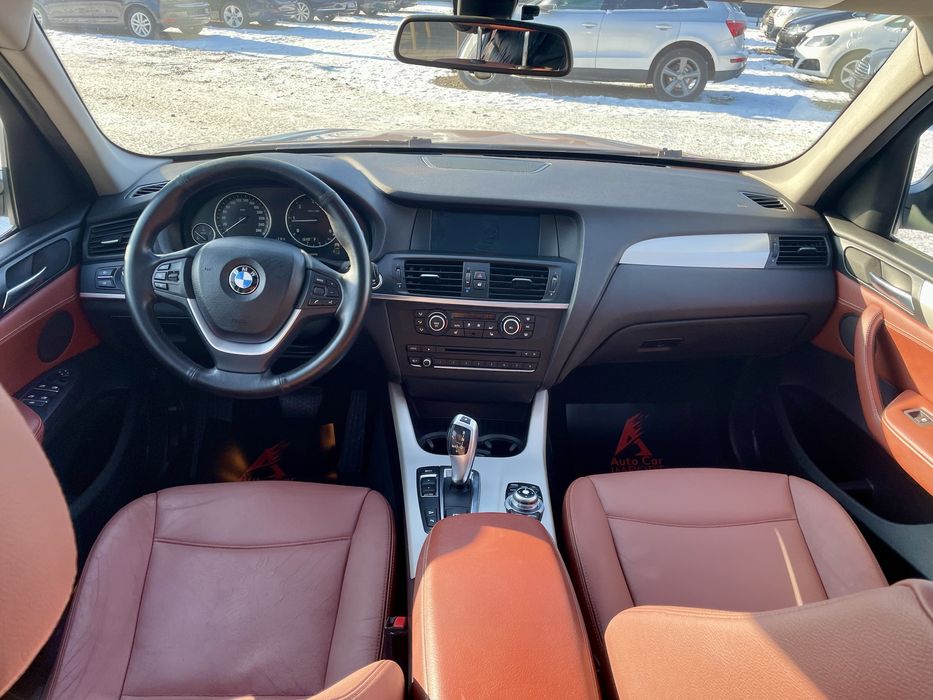 Bmw x3 X drive automat 2013