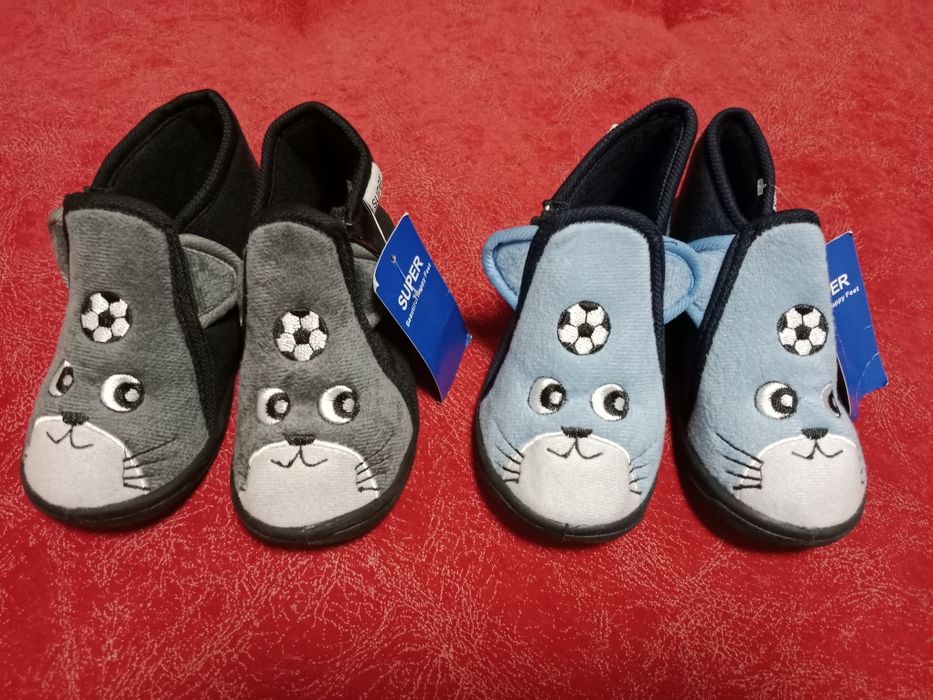 Детские тапочки для дома и садика