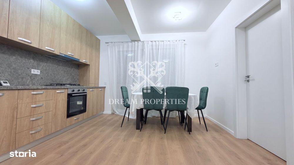 Apartament cu 2 camere de inchiriat, balcon, parcare, Estimo Apahida