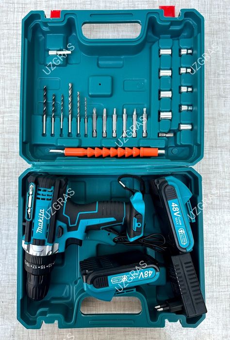 4в1 комплект вместе сварка + перфоратор + лобзик + шуруповерт Makita