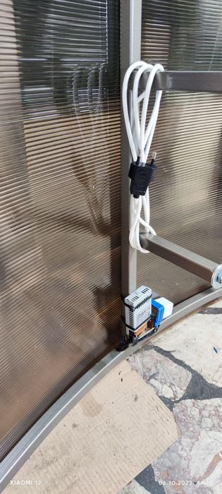 Навеси (модел 3)(козирки, тенти, покриви ) за кафе автомати