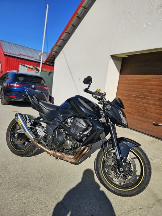 Kawasaki Z750 cu ABS, an 2008, evacuare Arrow, semnalizari cu LED