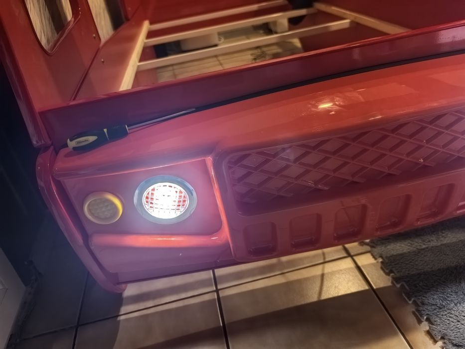 Детско легло  Пожарна ново