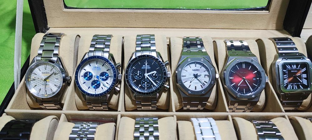 Уникат! Seiko Mod Автоматични часовници с оригинален японски механизъм