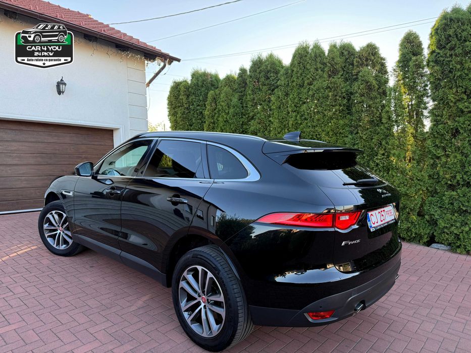 Jaguar F-Pace Prestige Awd 241 Cp*Garantie 12 Luni*Finantare*