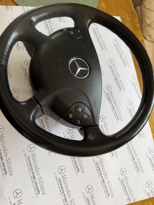 Кожен волан Мерцедес Е класа W211 Mercedes volan