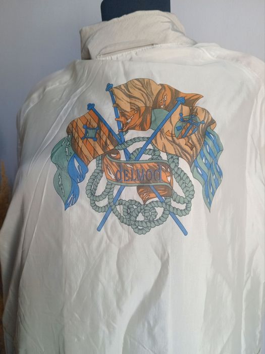 Trench din blend de vascoza