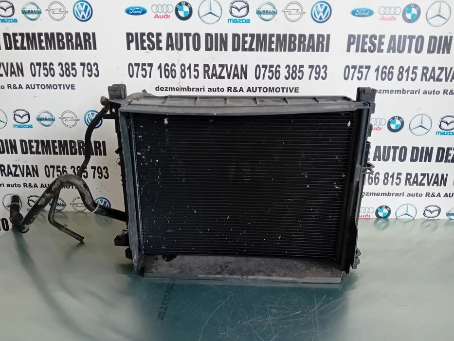 Grup Radiatoare Radiator Apa Clima Termocupla Dacia Duster 1.5 Dci 2013-2017 K9K838
