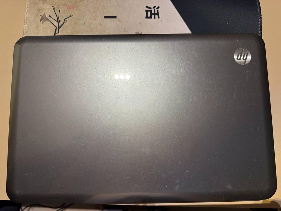Ноутбук hp нету изображения