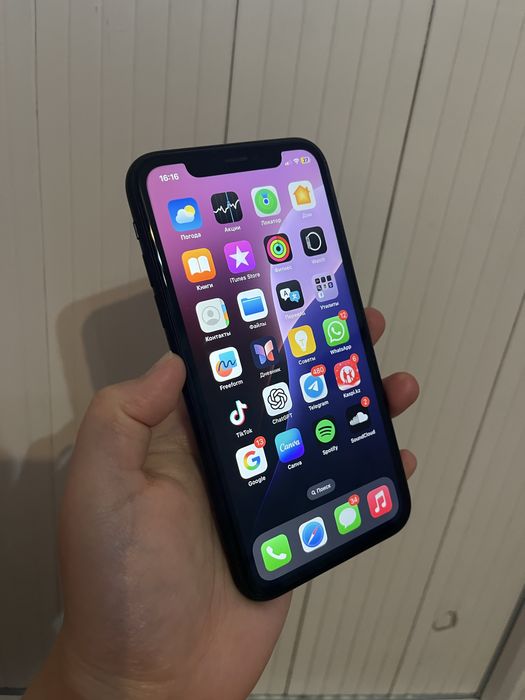 Айфон Хр 64гб в идеале