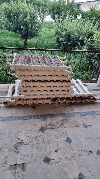 Katyol va chugun Batariya 75 qavurĝa