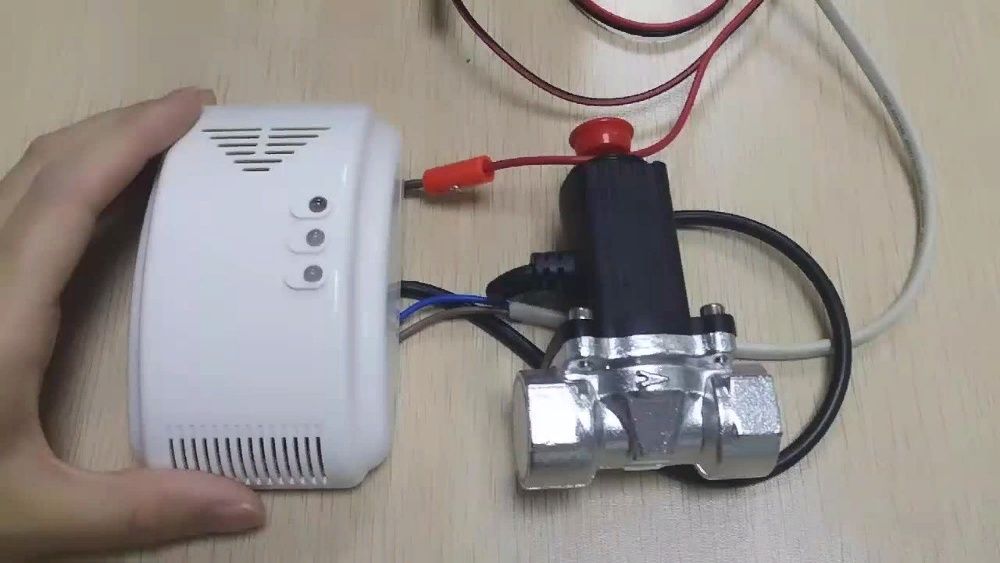 Датчик природного газа для дома