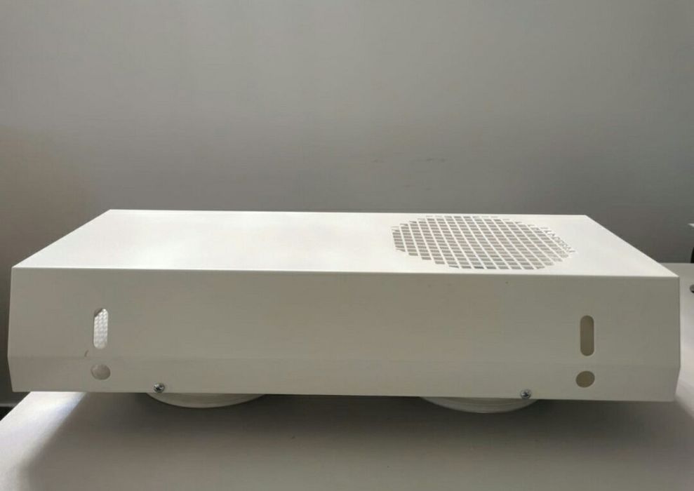 Grila ventilatie, Ensy, Combi, exterior, D160, alb