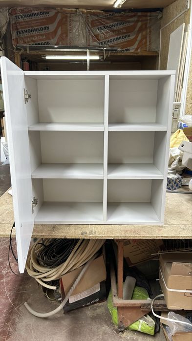 Шкафы в ванную комнату