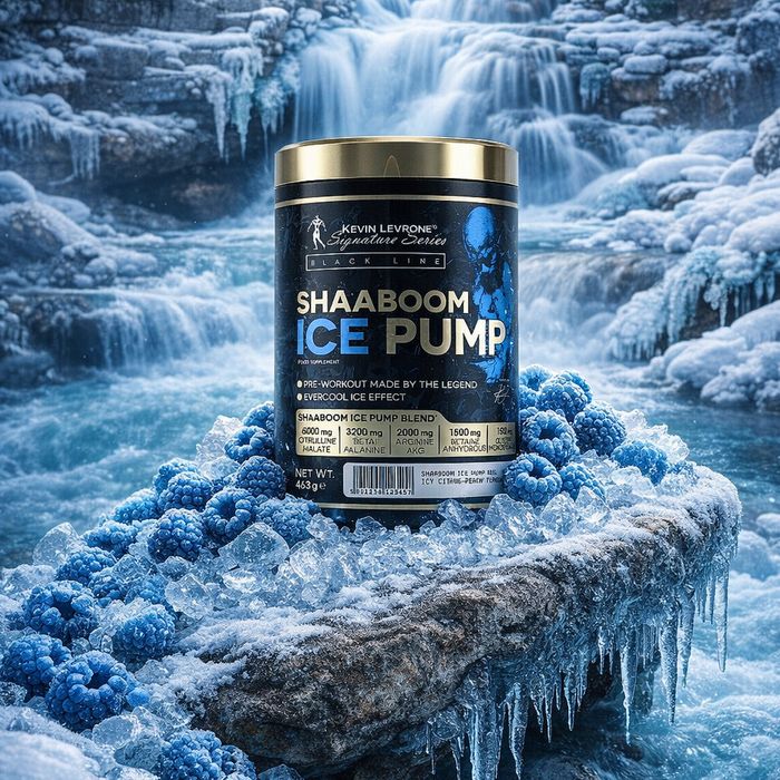 Shaboom Ice Pump от Kevin Levrone 50 порций предтренировочный комплекс