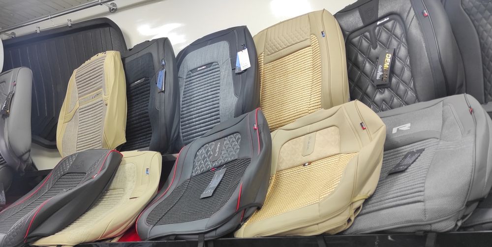 Авточехлы для салона Onix,Tracker-2. Kanzec,Demeite,Avtopilot,Cardinar