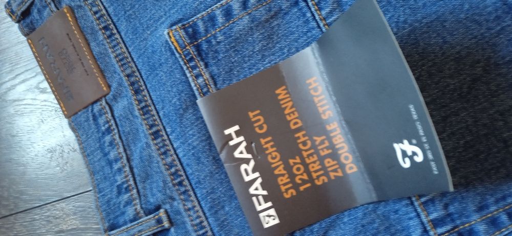 Мъжки дънки нови.Голям размер