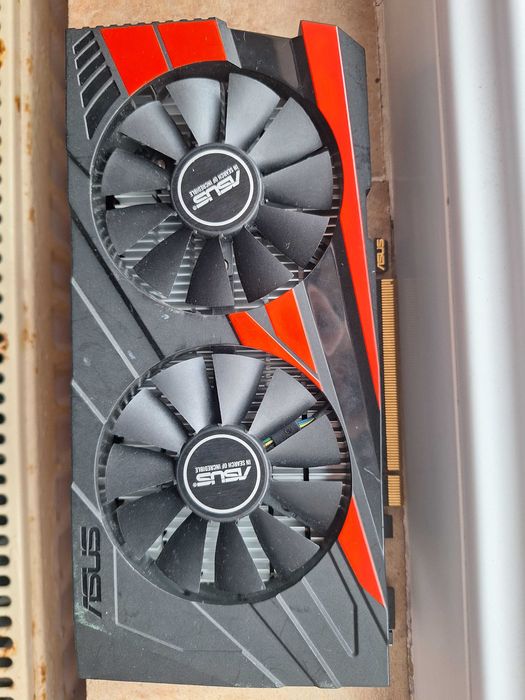 Placa  video  GTX  1050 ti  4   agb