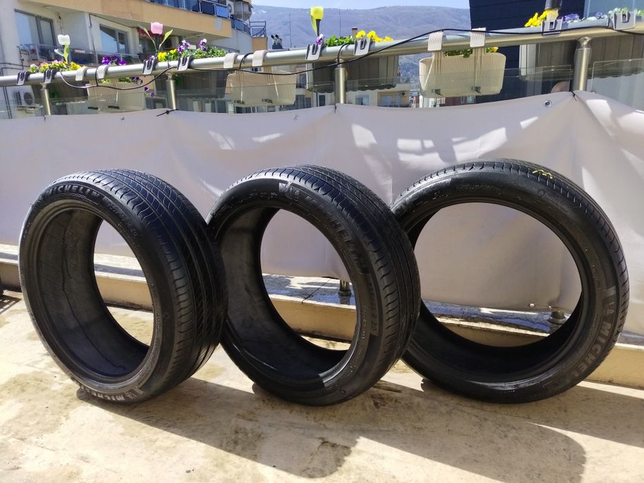 4 броя летни гуми Michelin Primacy 4 20 инча, 235 45 R20 DOT 23  6+mm грайфер