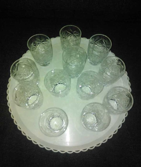 Хрустальные стопки