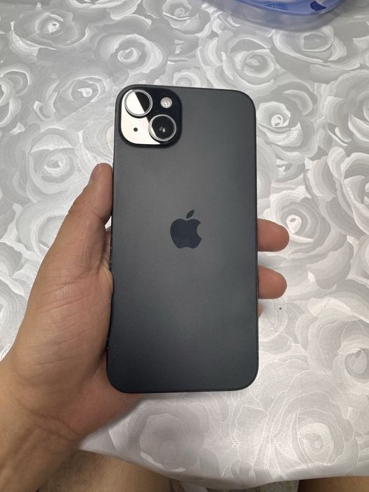 Iphone 15 plus 128g черный 88%